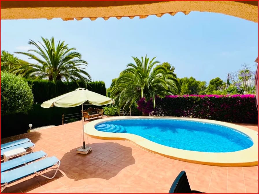 3 makuuhuone Huvila myytävänä paikassa Moraira - 650 000 € (Ref: 9563852)