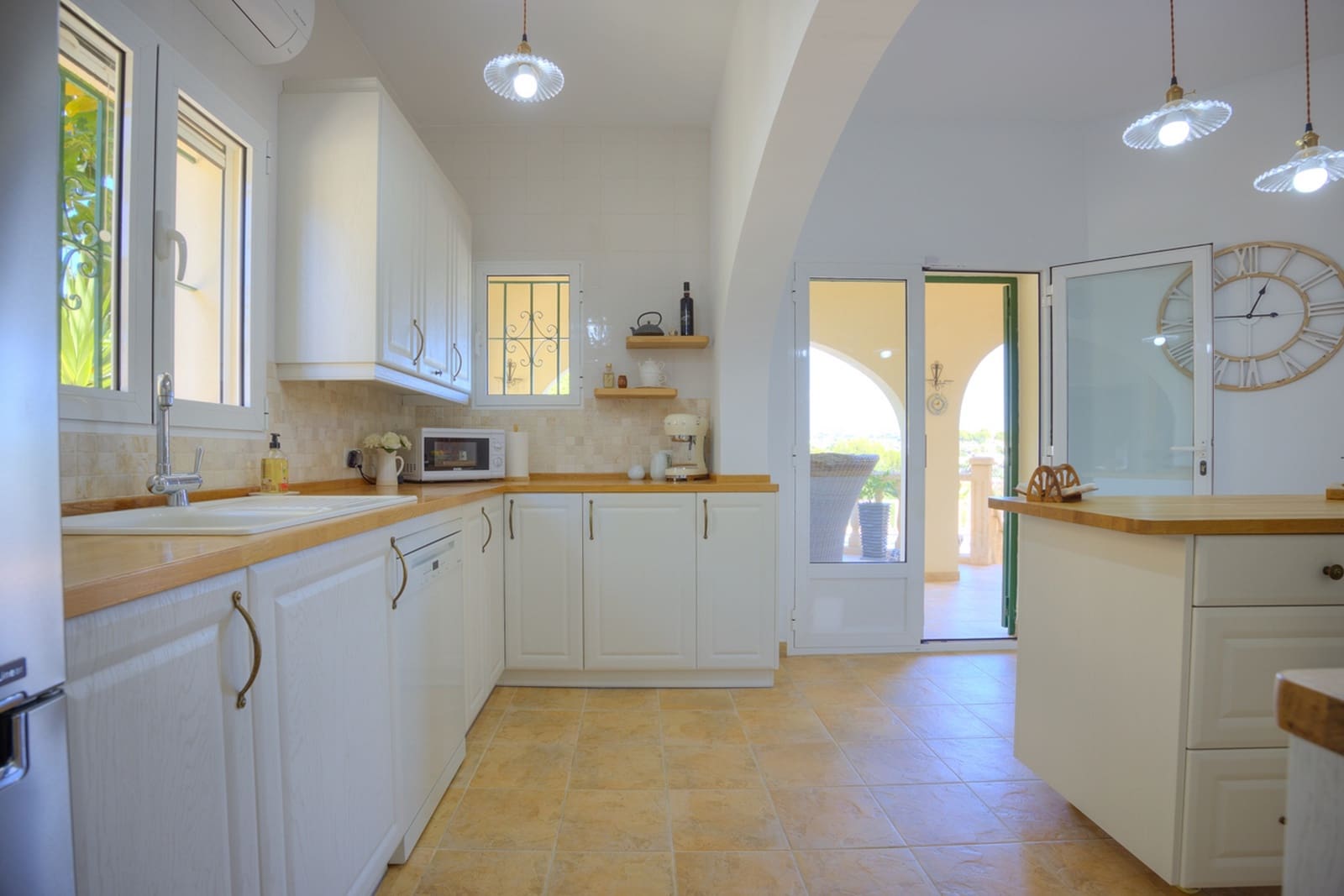 4 makuuhuone Huvila myytävänä paikassa Moraira mukana uima-altaan - 795 000 € (Ref: 9563853)