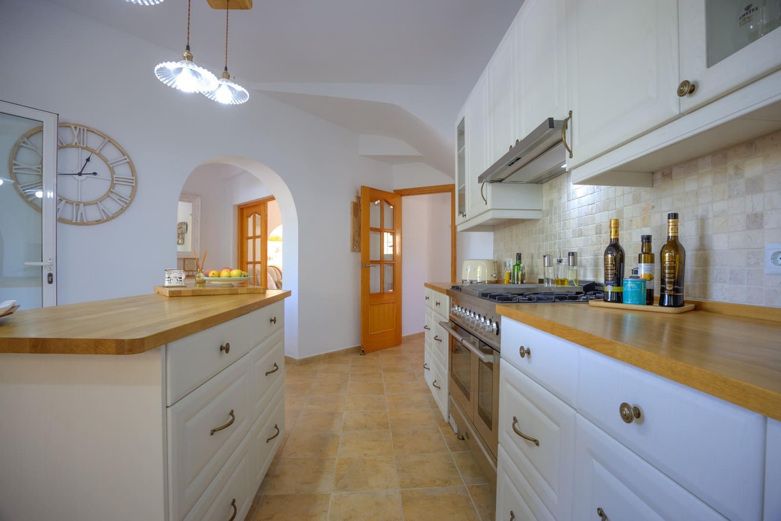 4 makuuhuone Huvila myytävänä paikassa Moraira mukana uima-altaan - 795 000 € (Ref: 9563853)