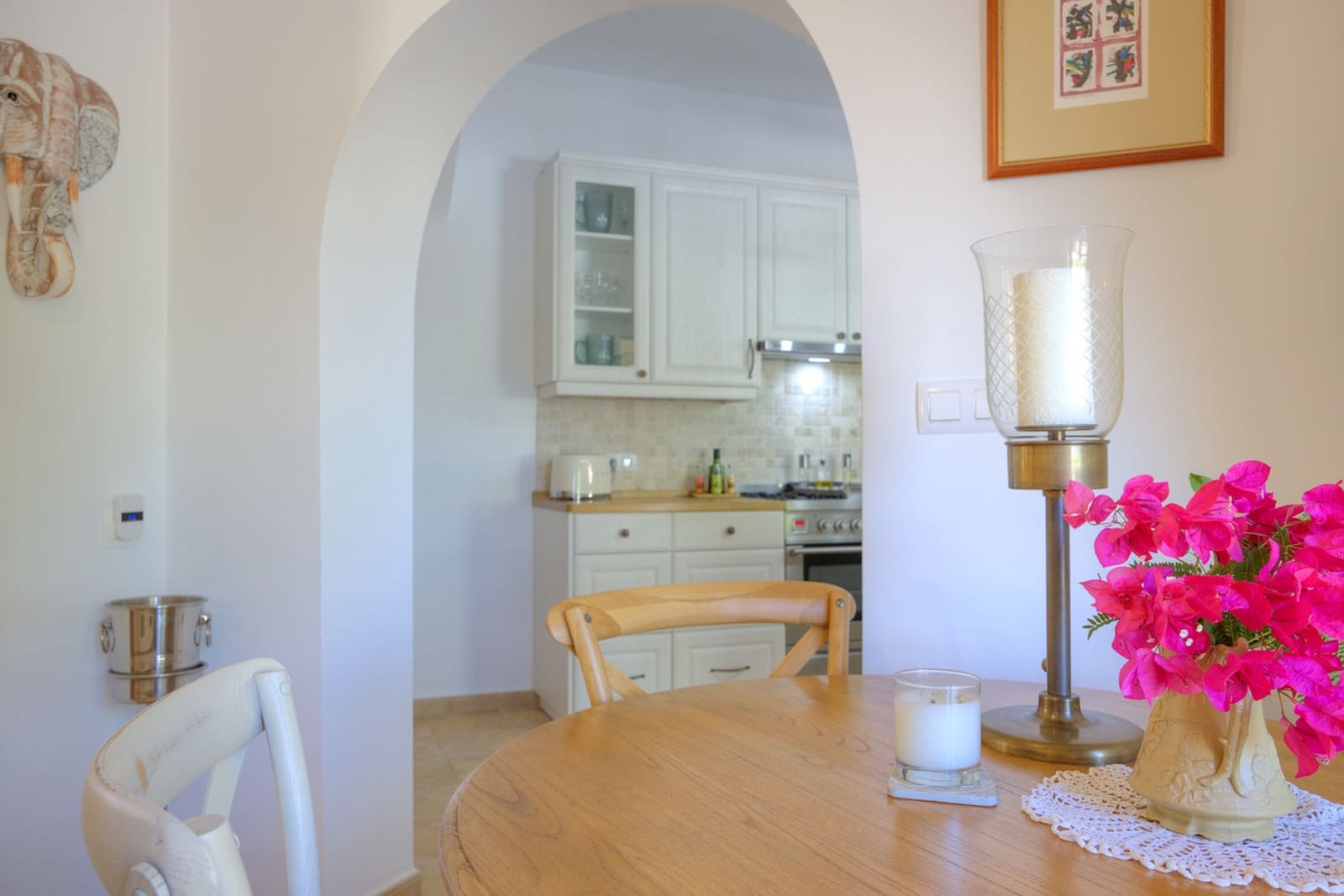 4 makuuhuone Huvila myytävänä paikassa Moraira mukana uima-altaan - 795 000 € (Ref: 9563853)