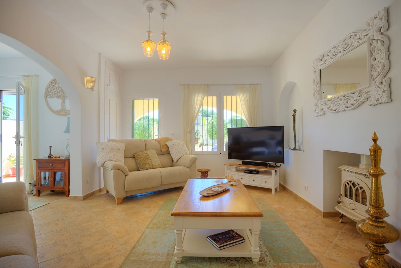 4 makuuhuone Huvila myytävänä paikassa Moraira mukana uima-altaan - 795 000 € (Ref: 9563853)