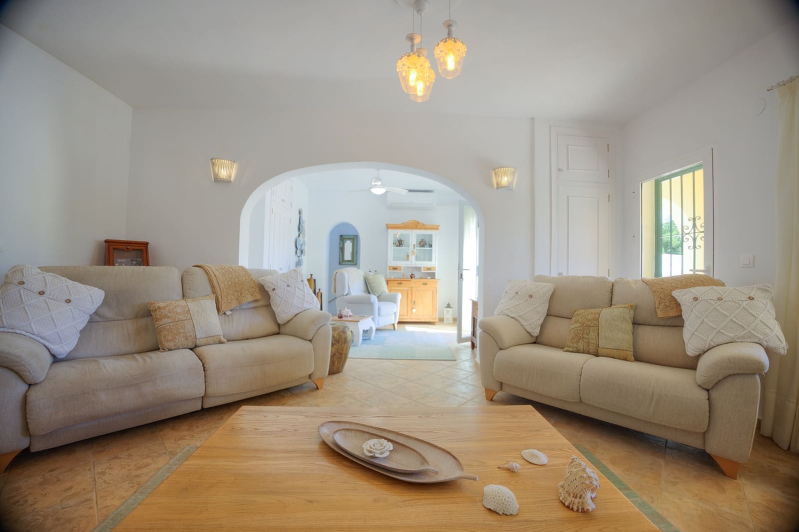 4 makuuhuone Huvila myytävänä paikassa Moraira mukana uima-altaan - 795 000 € (Ref: 9563853)