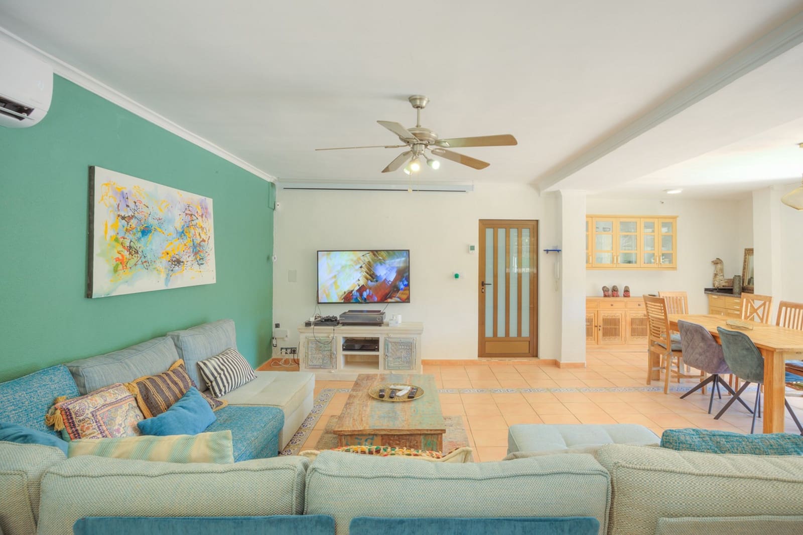 5 soveværelse Villa til salg i Calpe / Calp med swimmingpool - € 745.000 (Ref: 9563854)