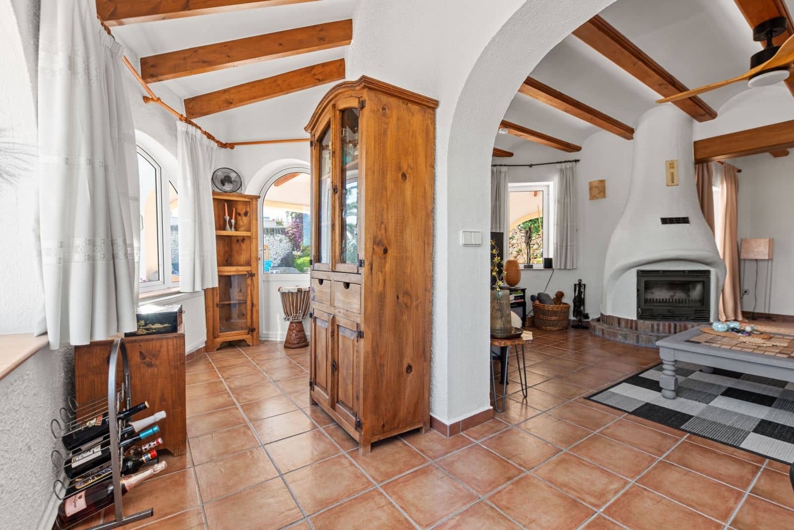 4 slaapkamer Villa te koop in Moraira met zwembad garage - € 650.000 (Ref: 9563857)