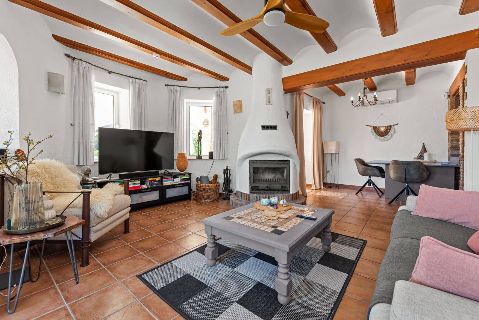 4 slaapkamer Villa te koop in Moraira met zwembad garage - € 650.000 (Ref: 9563857)