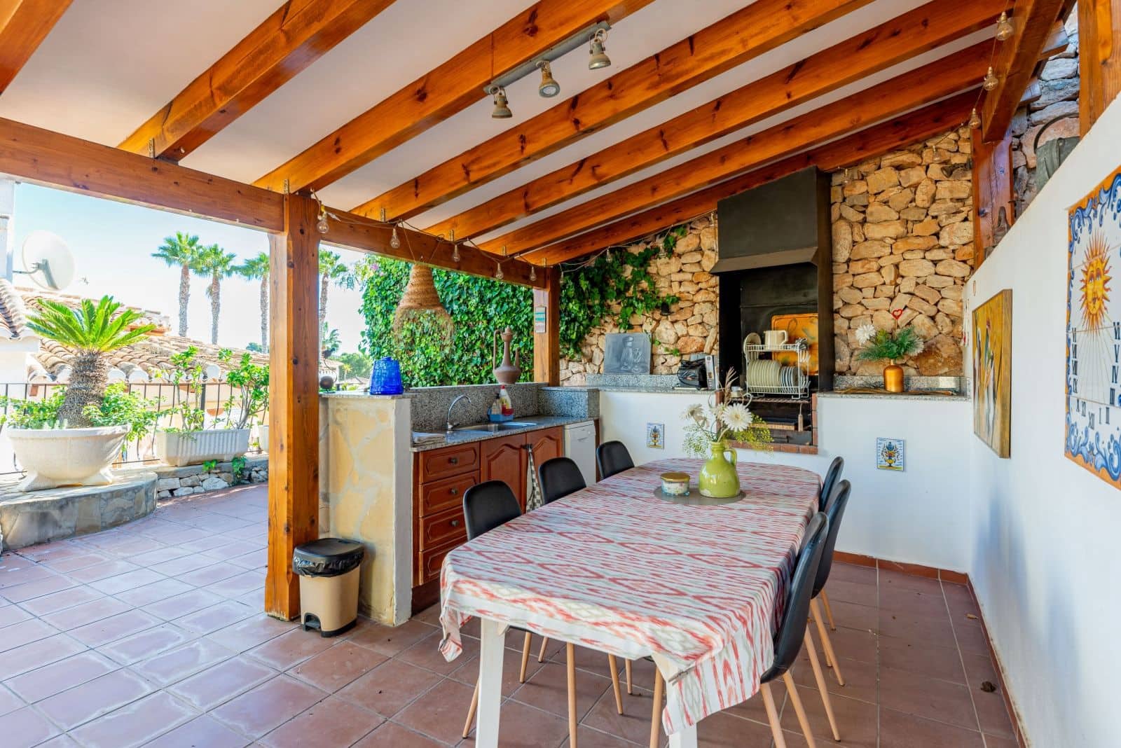 4 slaapkamer Villa te koop in Moraira met zwembad garage - € 650.000 (Ref: 9563857)