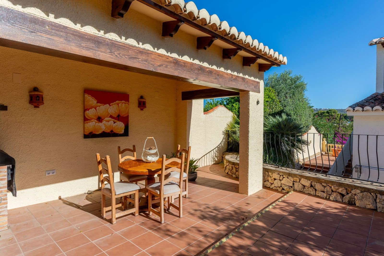 4 slaapkamer Villa te koop in Moraira met zwembad garage - € 650.000 (Ref: 9563857)