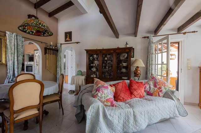 3 sovrum Villa till salu i Alcalalí / Alcanalí med pool garage - 420 000 € (Ref: 9563859)