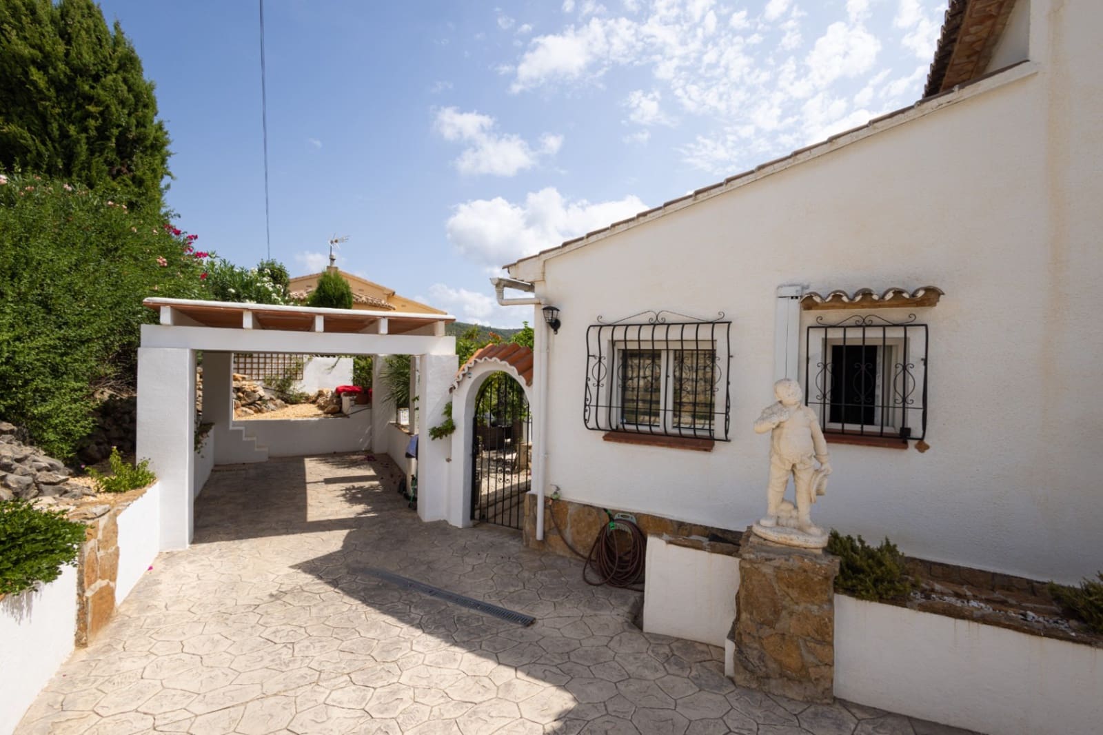 3 sovrum Villa till salu i Alcalali / Alcanali med pool garage - 420 000 € (Ref: 9563859)