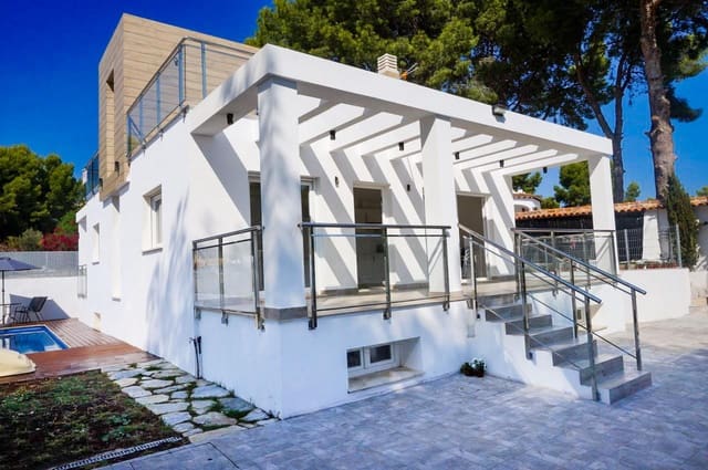 4 soveværelse Villa til salg i La Nucia med swimmingpool - € 586.000 (Ref: 9563867)