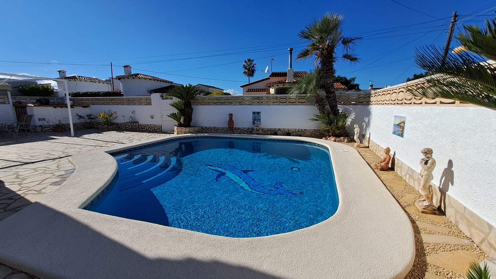 3 Zimmer Villa zu verkaufen in Els Poblets mit Pool - 379.000 € (Ref: 9572199)