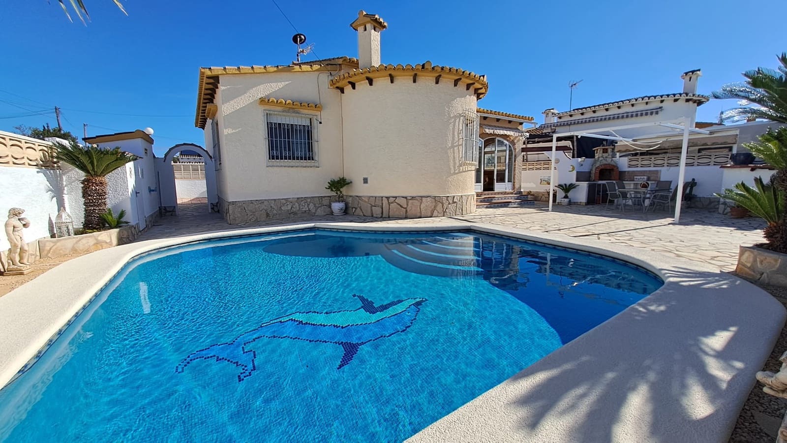 3 Zimmer Villa zu verkaufen in Els Poblets mit Pool - 379.000 € (Ref: 9572199)