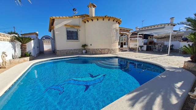 3 sovrum Villa till salu i Els Poblets med pool - 379 000 € (Ref: 9572199)