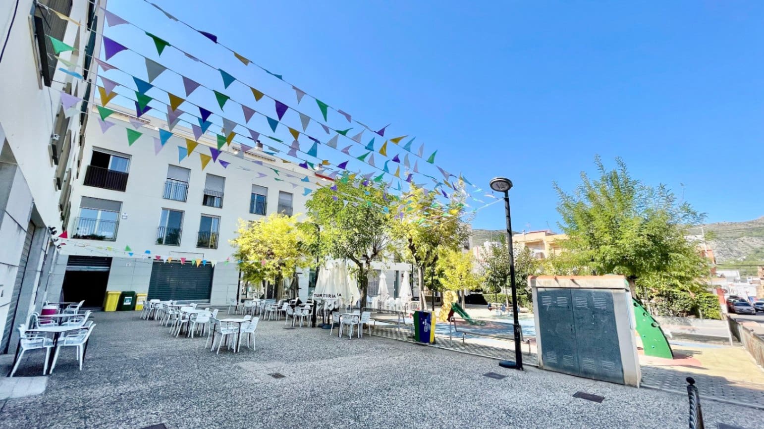 3 quarto Apartamento para venda em Jalon / Xalo com garagem - 248 000 € (Ref: 9572200)