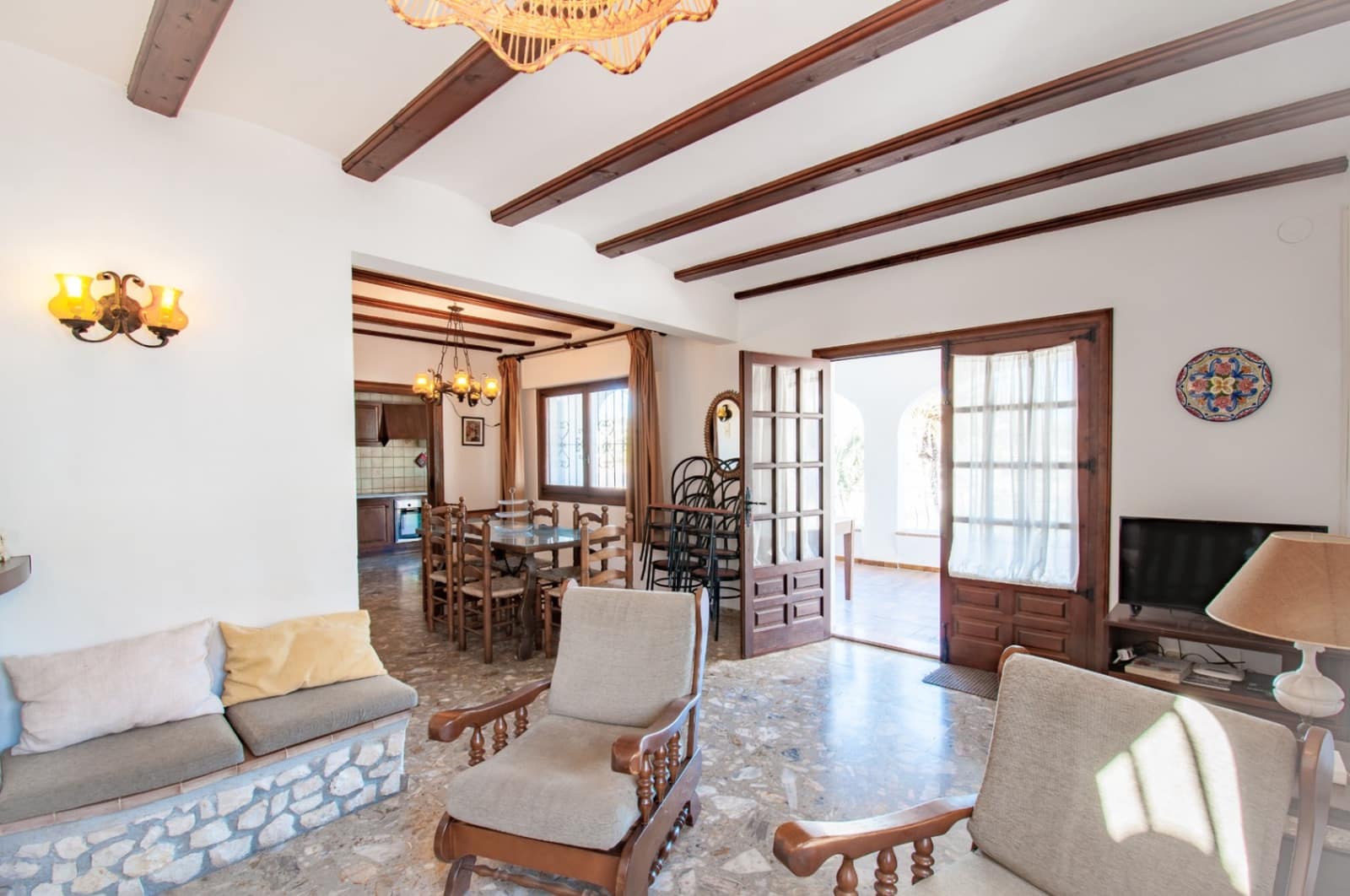 6 sovrum Villa till salu i Benissa - 890 000 € (Ref: 9581300)