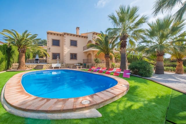 4 sypialnia Willa na sprzedaż w Benissa - 954 000 € (Ref: 9581301)