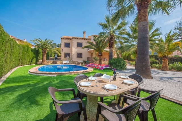 4 sypialnia Willa na sprzedaż w Benissa - 954 000 € (Ref: 9581301)