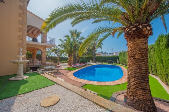 4 sypialnia Willa na sprzedaż w Benissa - 954 000 € (Ref: 9581301)