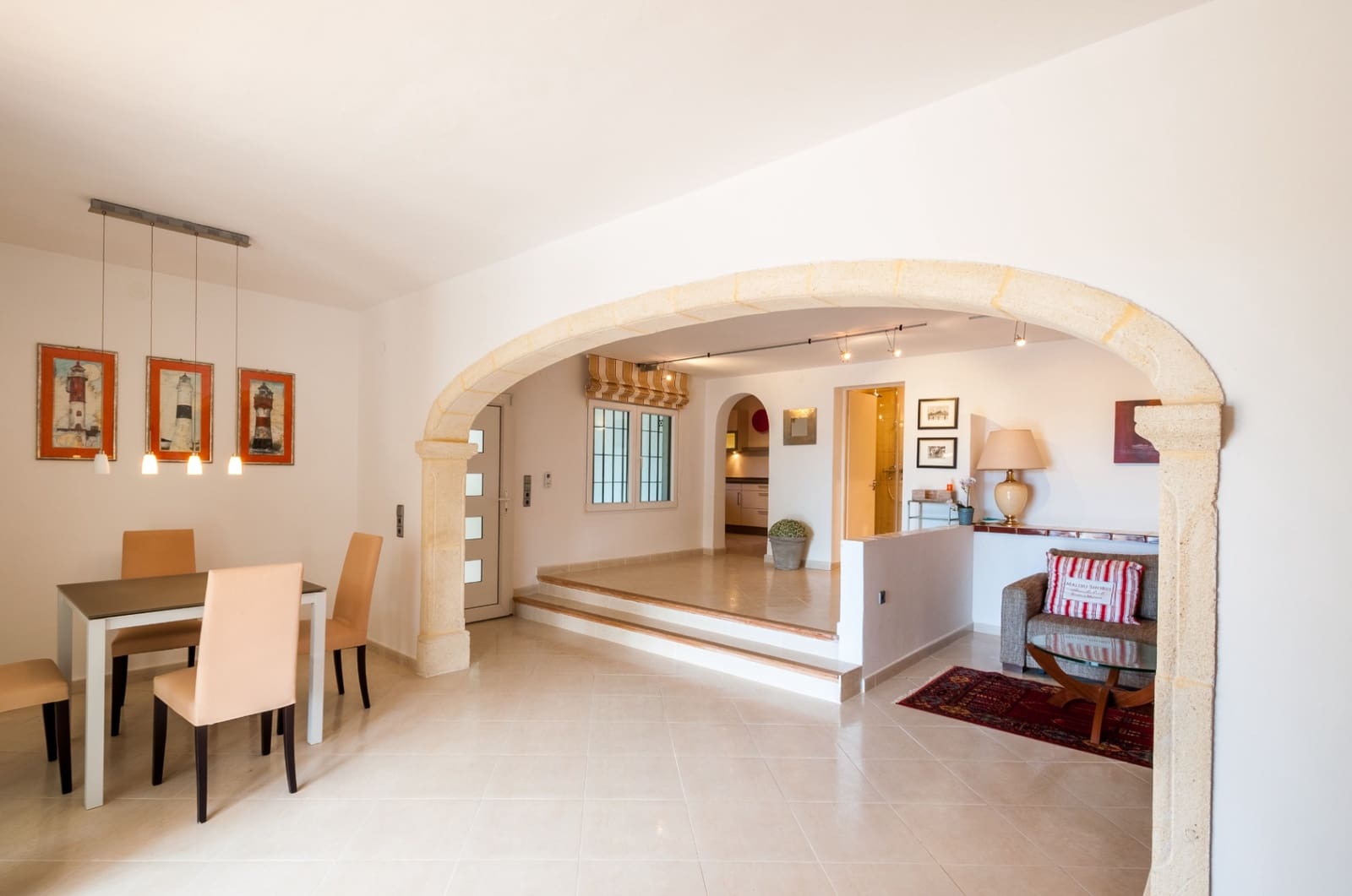 Chalet de 3 habitaciones en Moraira en venta con piscina - 1.795.000 € (Ref: 9581308)