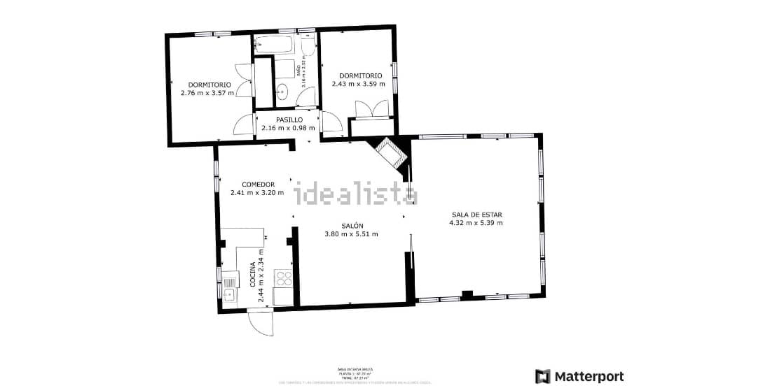 3 makuuhuone Huvila myytävänä paikassa Moraira mukana uima-altaan - 550 000 € (Ref: 9581309)