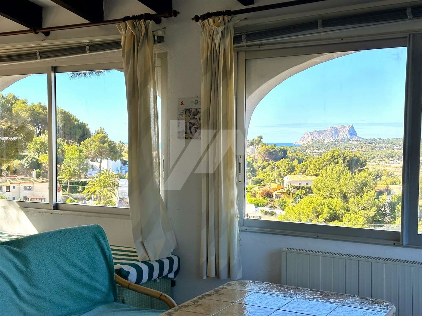 3 makuuhuone Huvila myytävänä paikassa Moraira mukana uima-altaan - 550 000 € (Ref: 9581309)