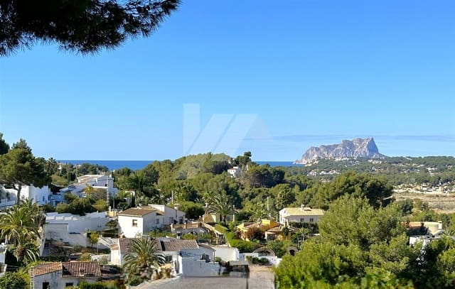 3 makuuhuone Huvila myytävänä paikassa Moraira, Teulada-Moraira mukana uima-altaan - 550 000 € (Ref: 9581309)