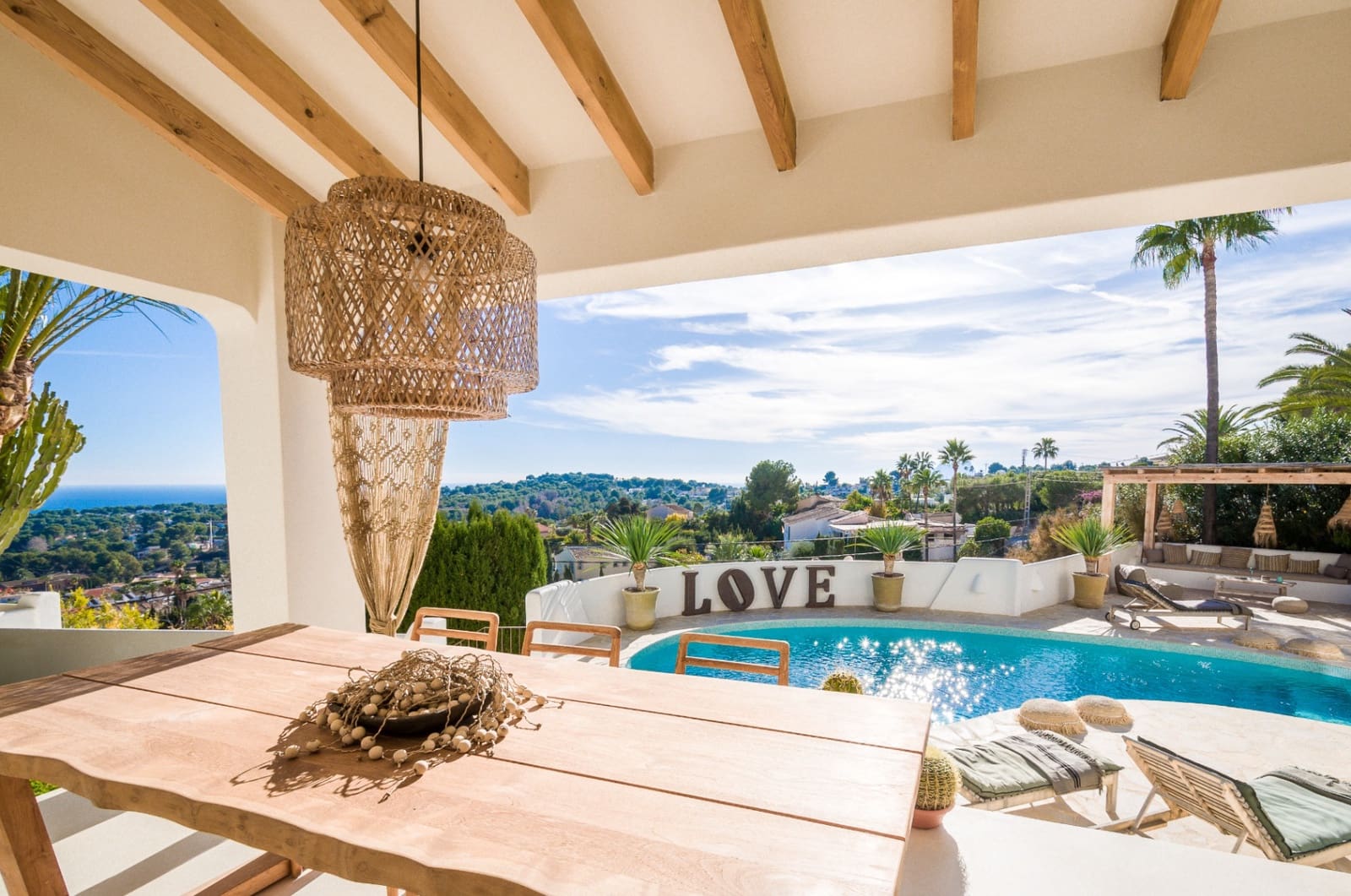 4 makuuhuone Huvila myytävänä paikassa Moraira mukana uima-altaan - 2 175 000 € (Ref: 9581311)