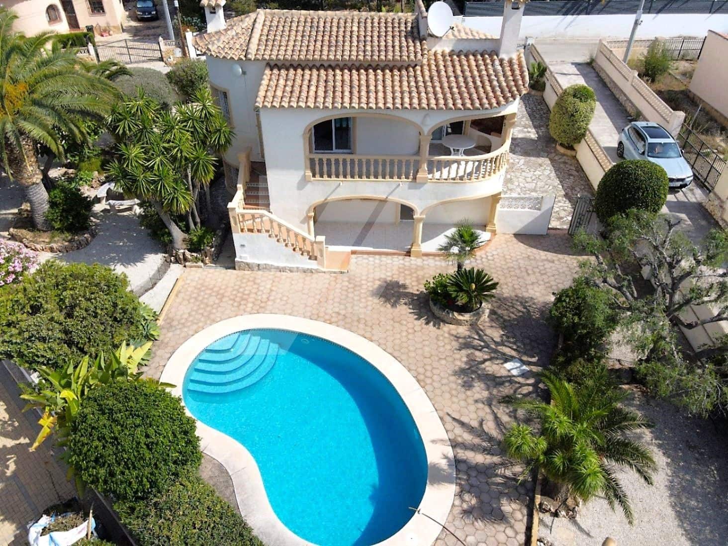 3 Zimmer Villa zu verkaufen in Calpe / Calp mit Pool Garage - 650.000 € (Ref: 9581312)