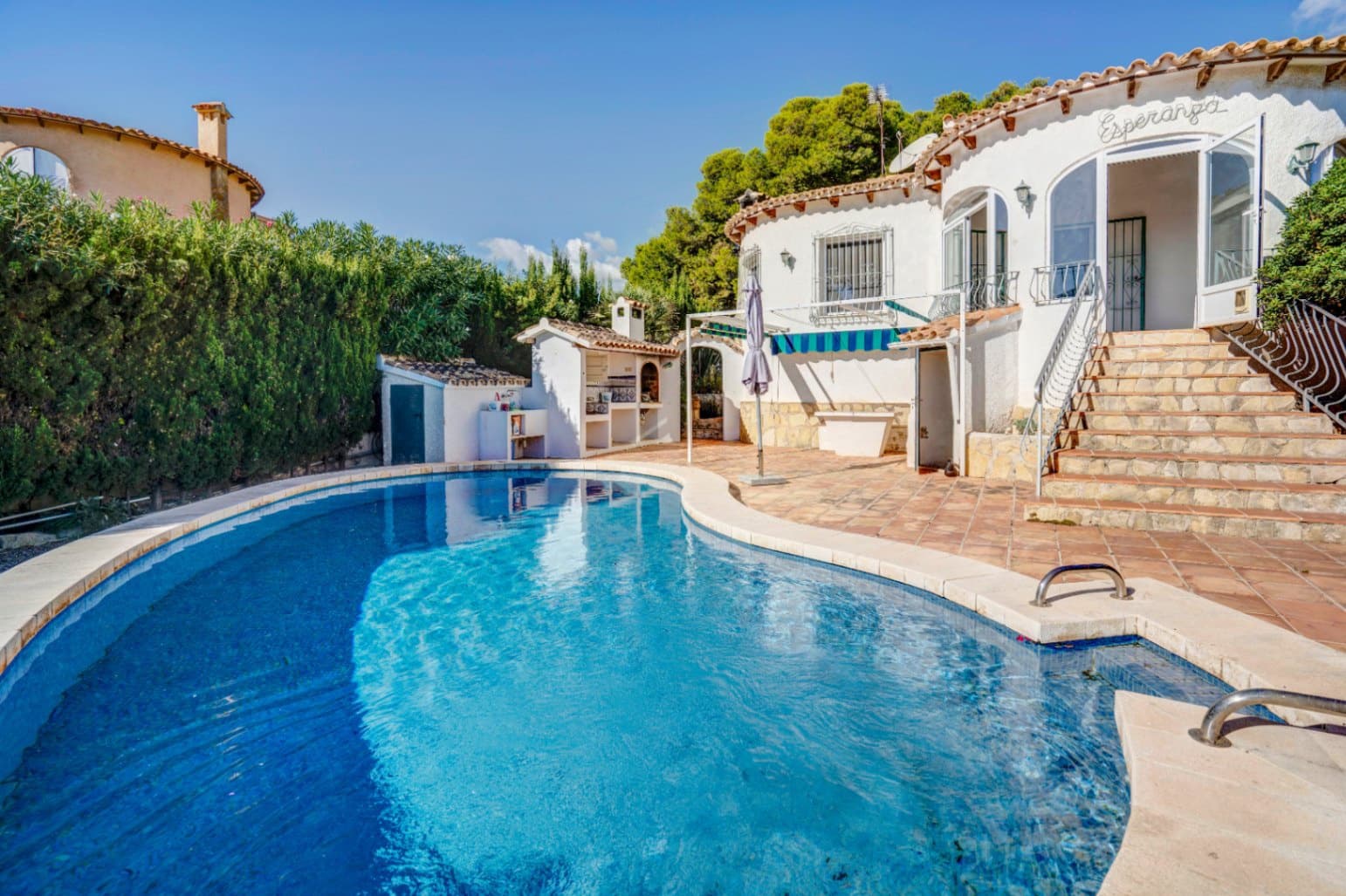 2 soverom Villa til salgs i Calpe / Calp med garasje - € 475 000 (Ref: 9581313)