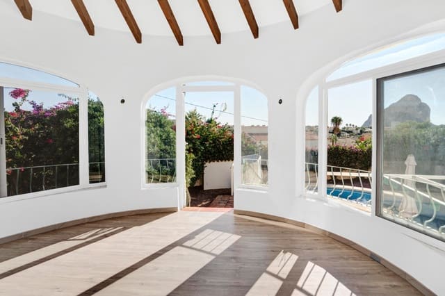 2 makuuhuone Huvila myytävänä paikassa Calpe / Calp - 475 000 € (Ref: 9581313)