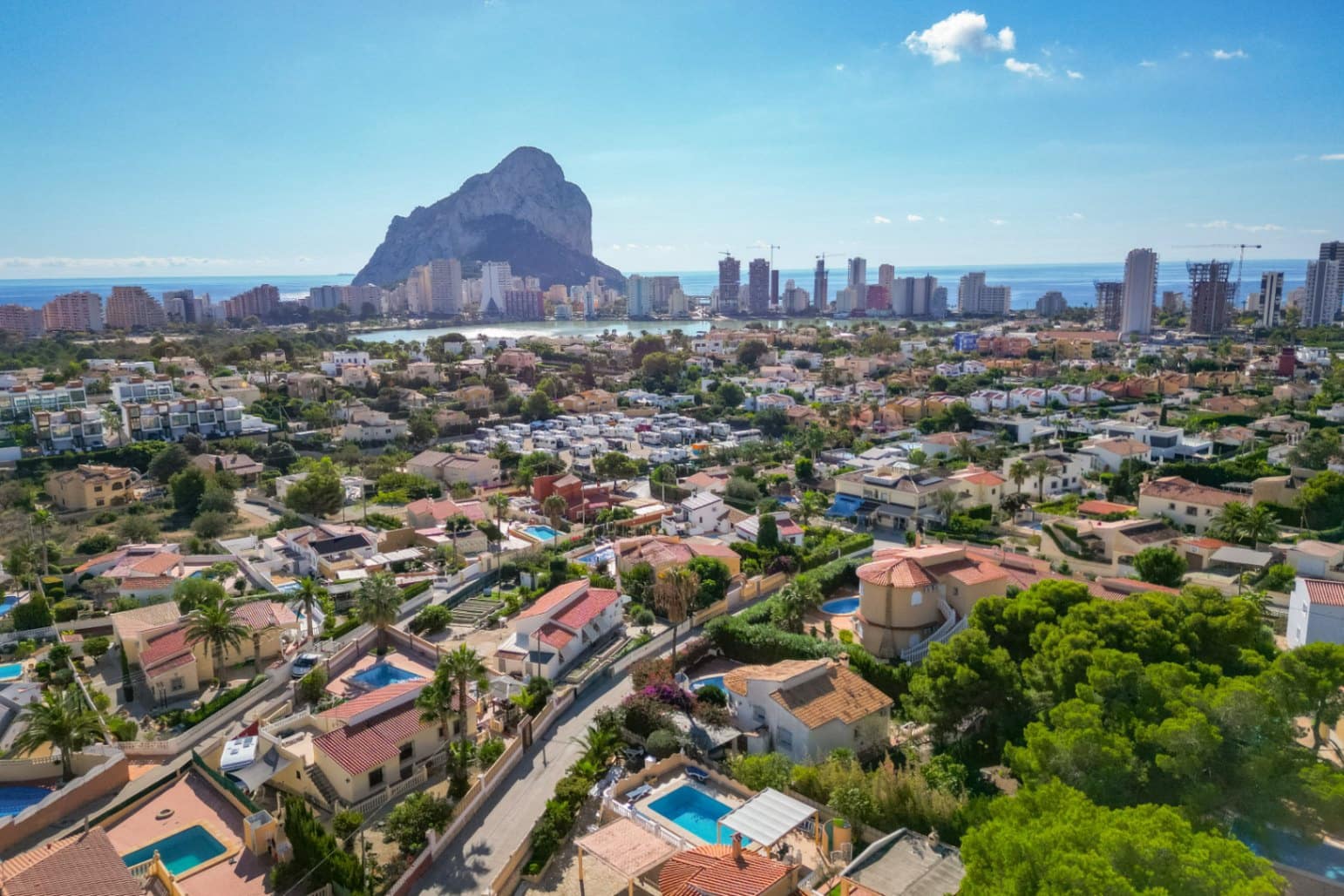 2 soverom Villa til salgs i Calpe / Calp med garasje - € 475 000 (Ref: 9581313)