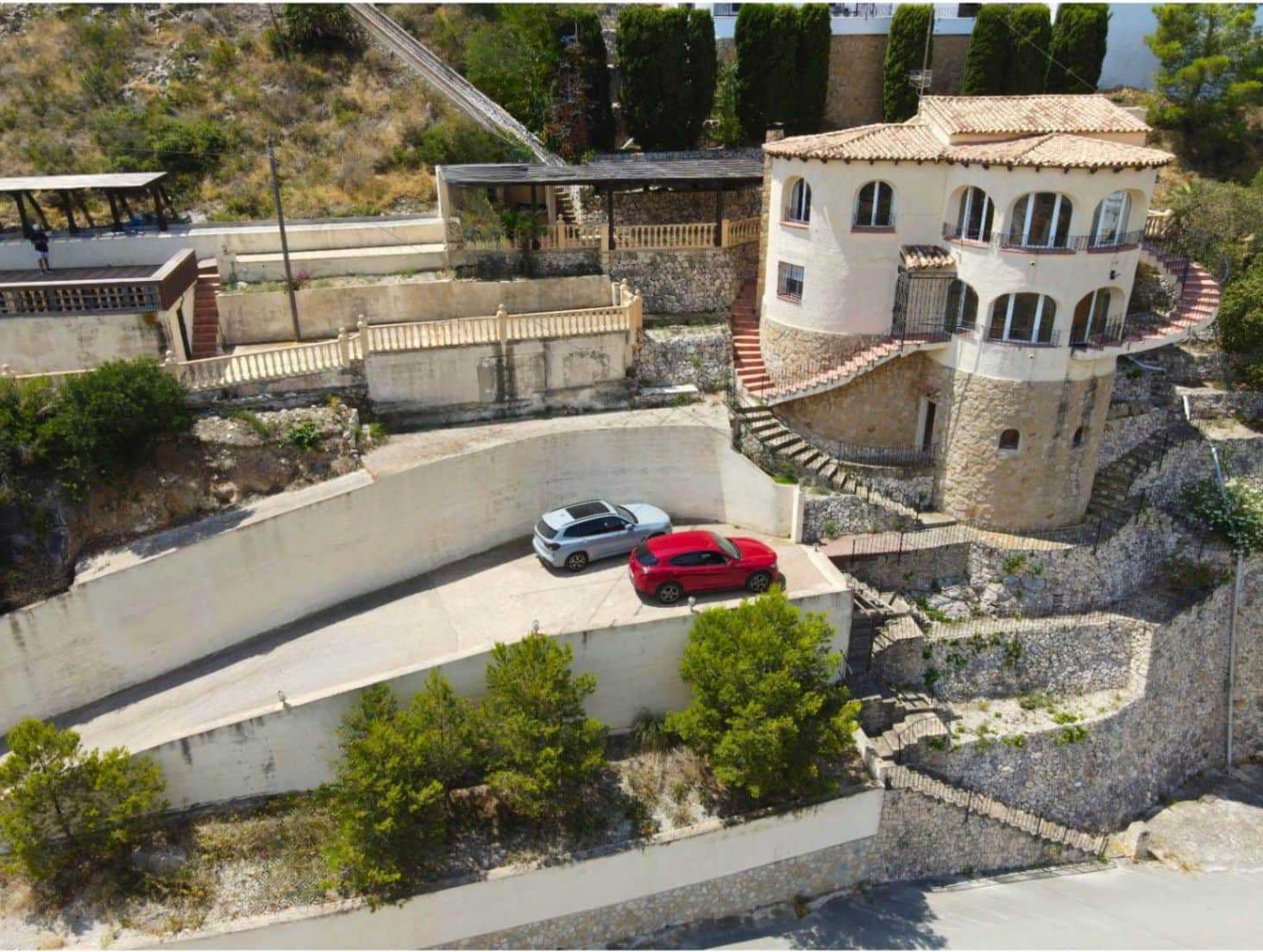 Chalet de 3 habitaciones en Calpe / Calp en venta con garaje - 478.000 € (Ref: 9581314)