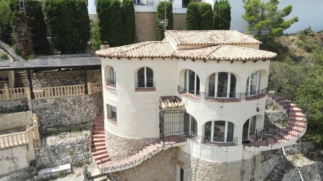 3 makuuhuone Huvila myytävänä paikassa Calpe / Calp - 478 000 € (Ref: 9581314)