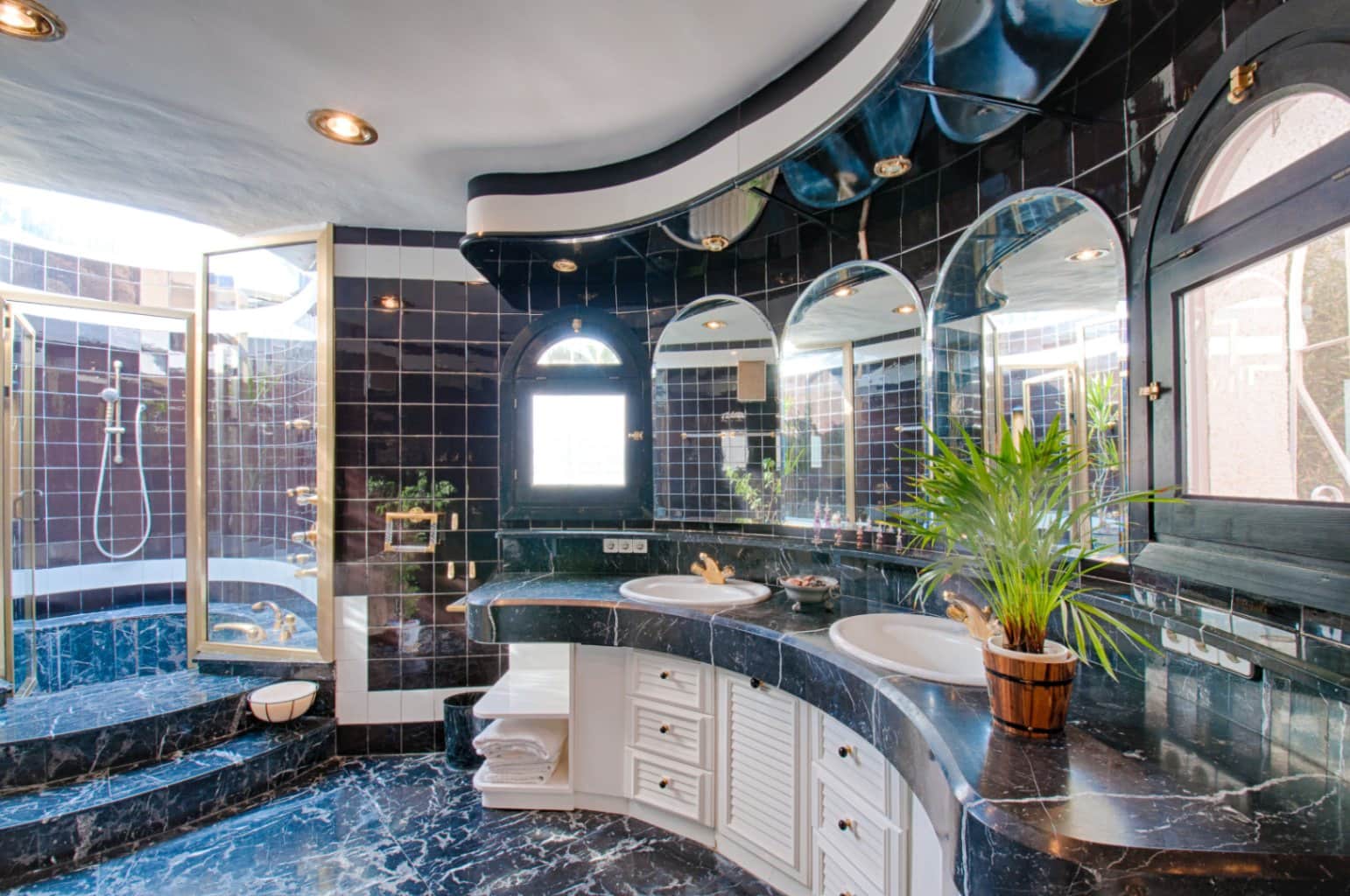 3 makuuhuone Huvila myytävänä paikassa Moraira mukana uima-altaan 
autotalli - 1 550 000 € (Ref: 9581317)