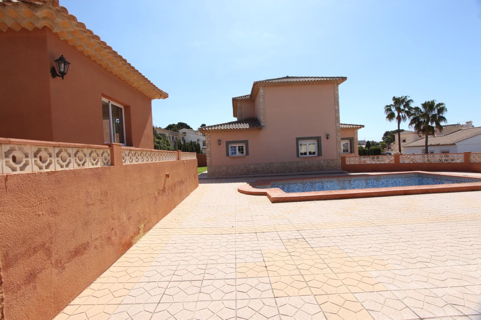5 makuuhuone Huvila myytävänä paikassa Calpe / Calp - 737 000 € (Ref: 9581318)