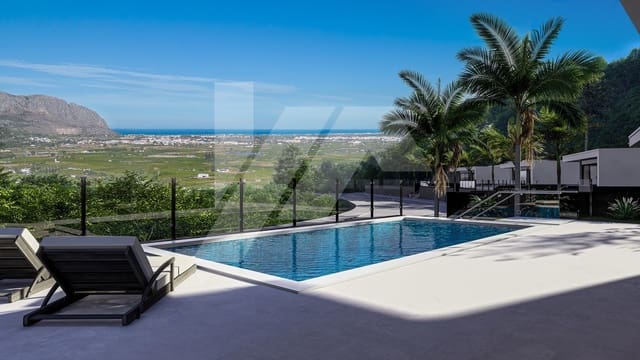 3 Zimmer Villa zu verkaufen in Pedreguer mit Pool Garage - 529.000 € (Ref: 9581320)