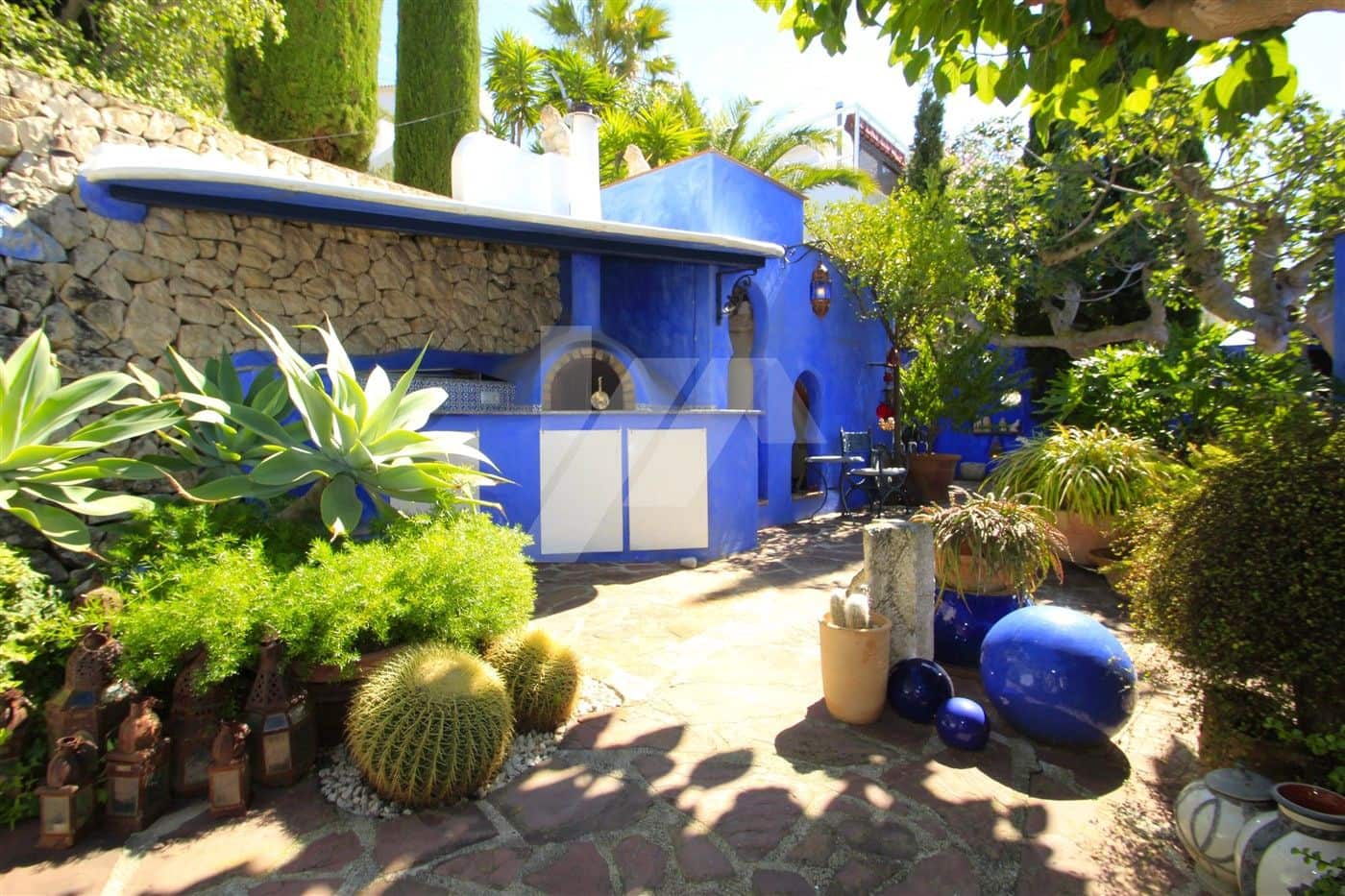 3 slaapkamer Villa te koop in Benissa met zwembad garage - € 695.000 (Ref: 9581324)