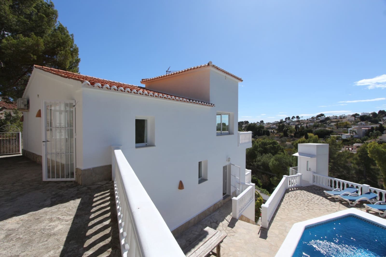 4 slaapkamer Villa te koop in Benissa met garage - € 679.000 (Ref: 9581329)