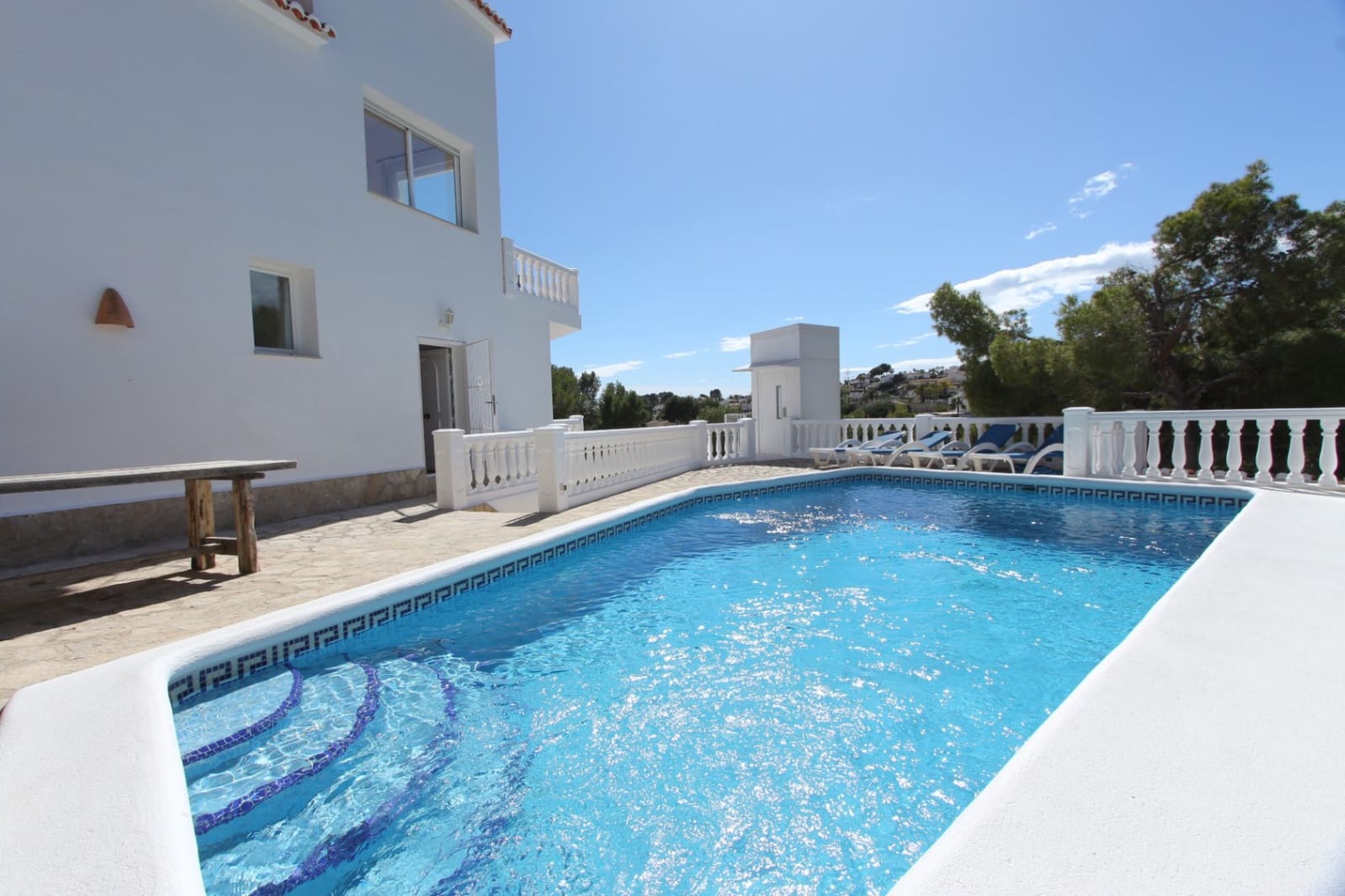 4 slaapkamer Villa te koop in Benissa met garage - € 679.000 (Ref: 9581329)