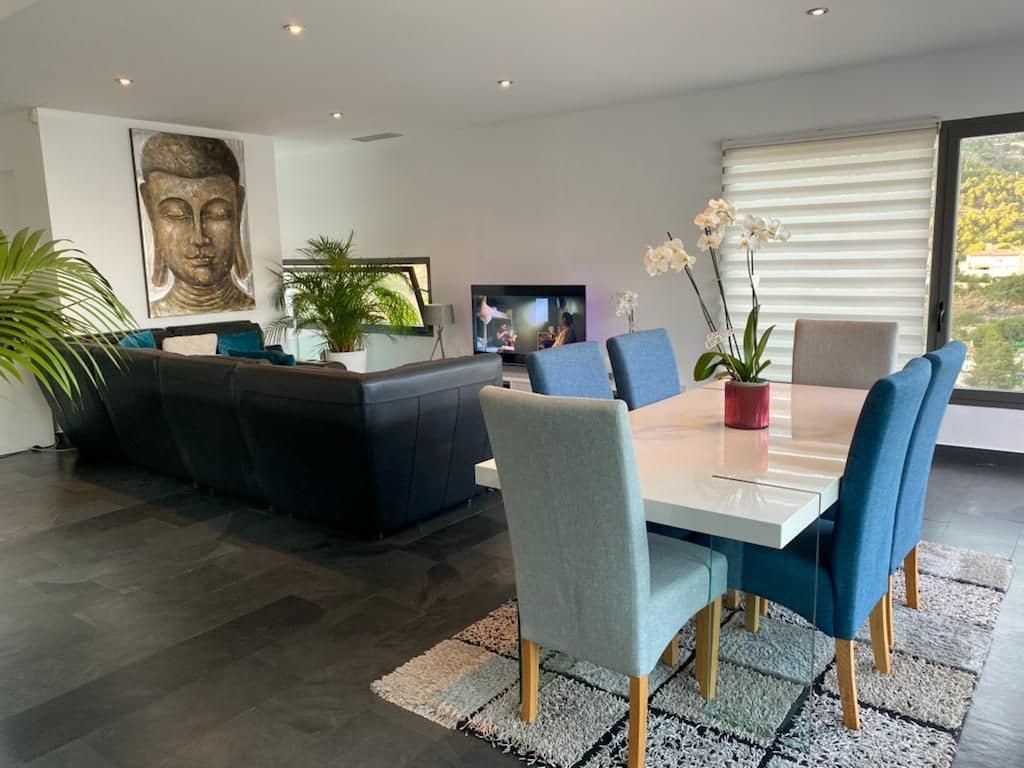 4 makuuhuone Huvila myytävänä paikassa Calpe / Calp - 890 000 € (Ref: 9581330)