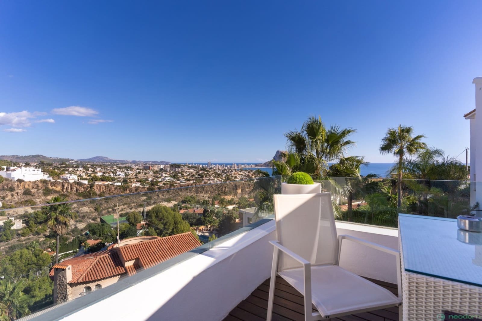 4 makuuhuone Huvila myytävänä paikassa Calpe / Calp - 890 000 € (Ref: 9581330)