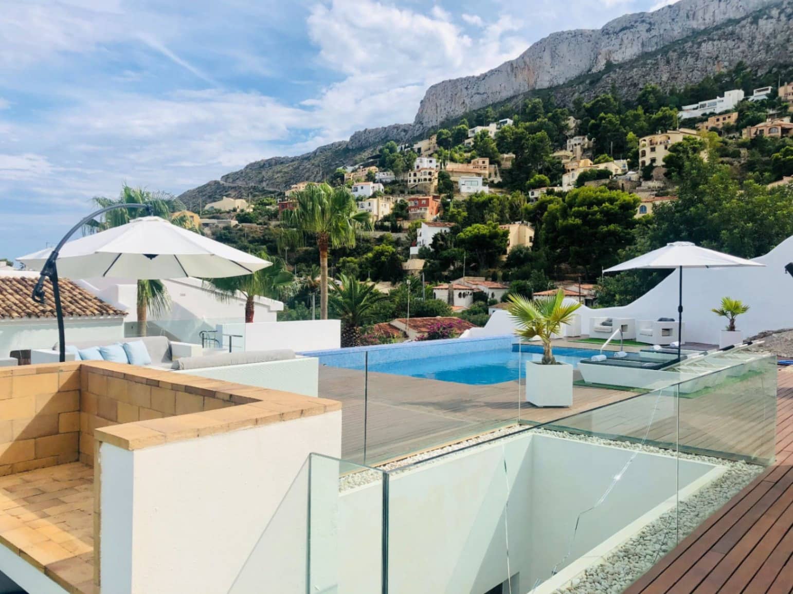 4 makuuhuone Huvila myytävänä paikassa Calpe / Calp - 890 000 € (Ref: 9581330)