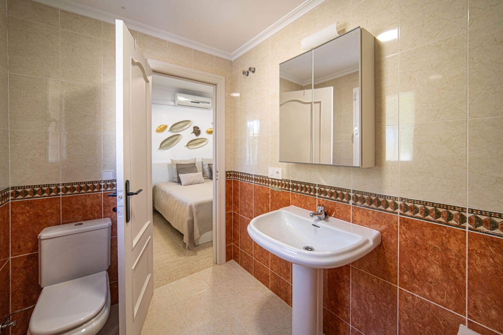 3 makuuhuone Huoneisto myytävänä paikassa Altea la Vella mukana uima-altaan - 349 000 € (Ref: 9610168)