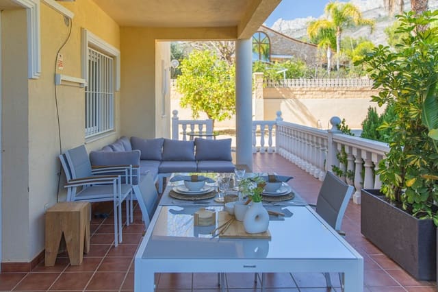 3 makuuhuone Huoneisto myytävänä paikassa Altea la Vella, Altea mukana uima-altaan - 349 000 € (Ref: 9610168)