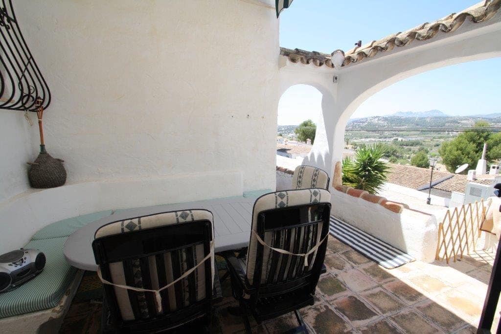 3 soverom Kjedet enebolig til salgs i Benitachell / Benitatxell med svømmebasseng - € 490 000 (Ref: 9626433)