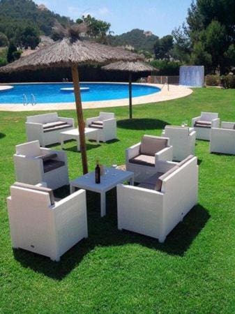 3 soverom Kjedet enebolig til salgs i Benitachell / Benitatxell med svømmebasseng - € 490 000 (Ref: 9626433)