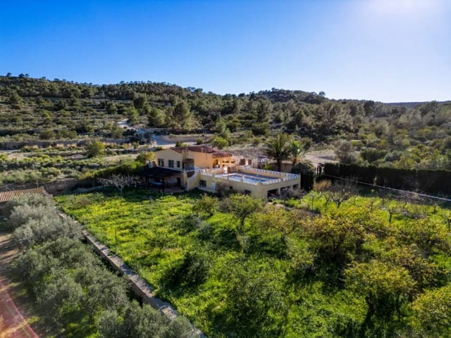 4 slaapkamer Villa te koop in La Villajoyosa / Vila Joiosa met zwembad - € 320.000 (Ref: 9626720)
