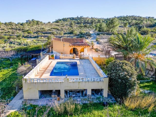 4 slaapkamer Villa te koop in La Villajoyosa / Vila Joiosa met zwembad - € 320.000 (Ref: 9626720)