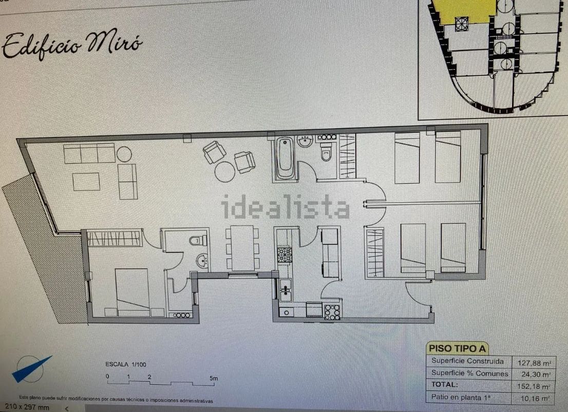 Apartamento de 3 habitaciones en Teulada en venta - 272.000 € (Ref: 9629202)