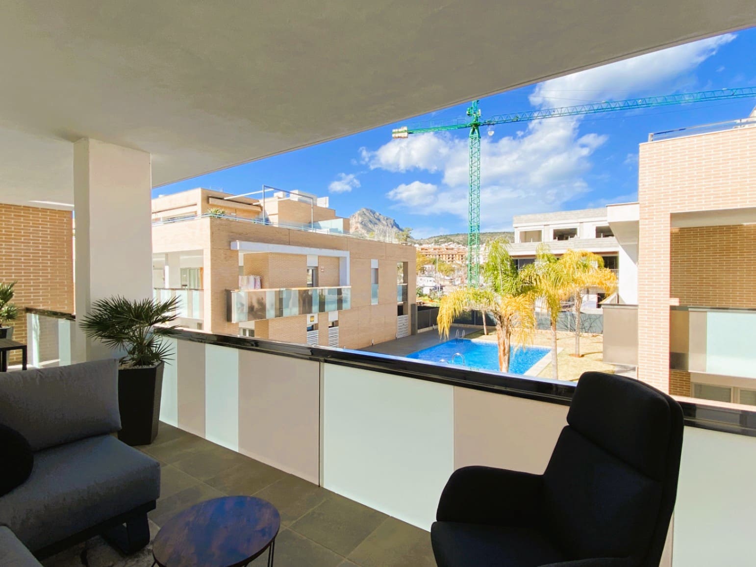 Piso de 3 habitaciones en Javea / Xàbia en venta con piscina - 494.400 € (Ref: 9632714)